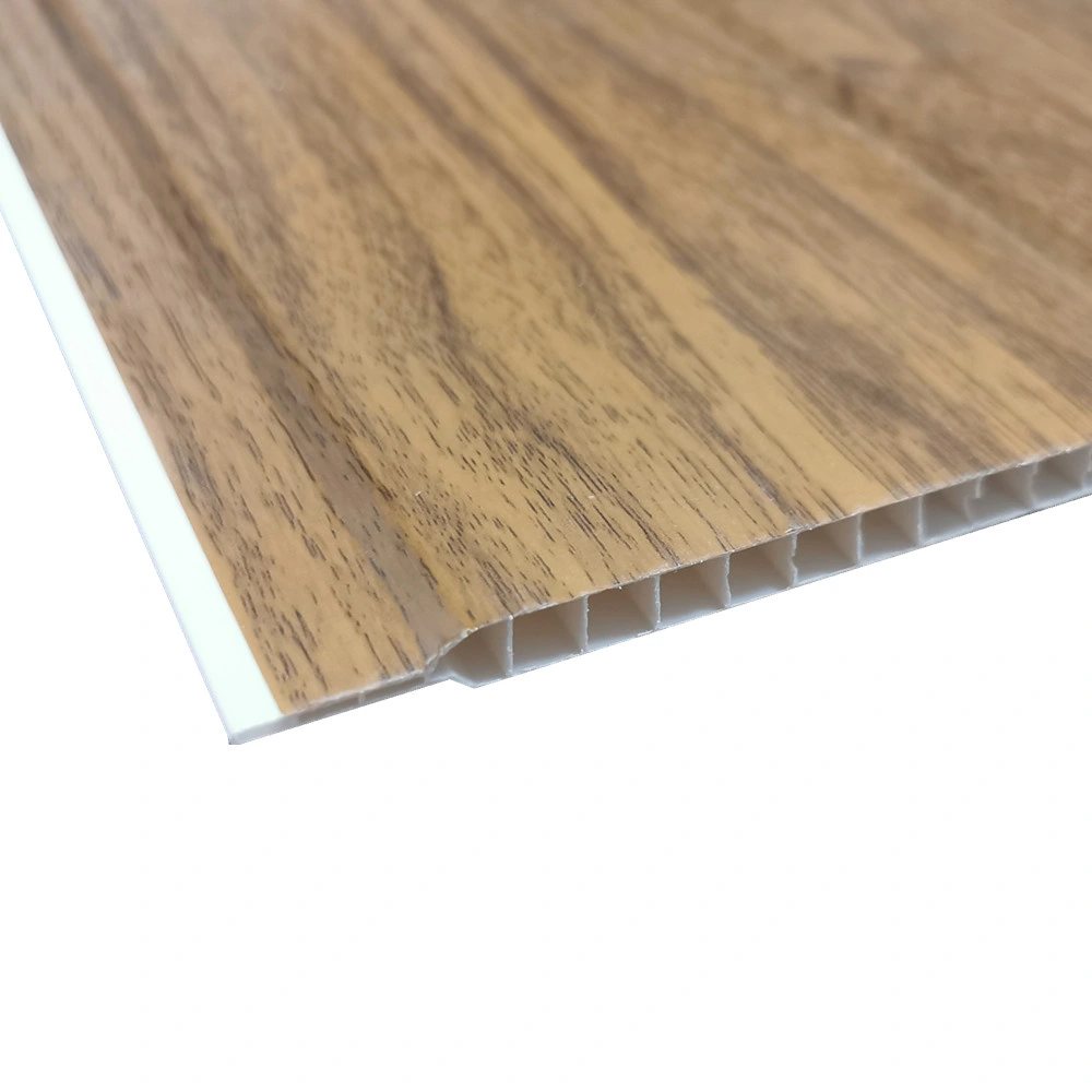 2.8Kg Cielo Raso En Plástico de PVC de pared techo techo de tejas de madera de 3D de la Junta de Groove Panel laminado