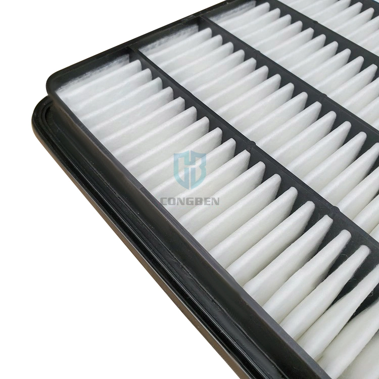 Replaceable Car Air Filter Auto Spare Part 17801-51020