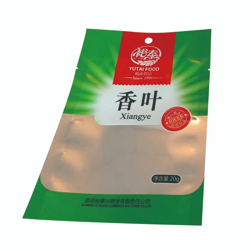 Easy to Open Commonly Used Bag for Powder Good Moisture Spice Pouch Snakc Pouch Dessert Pouch