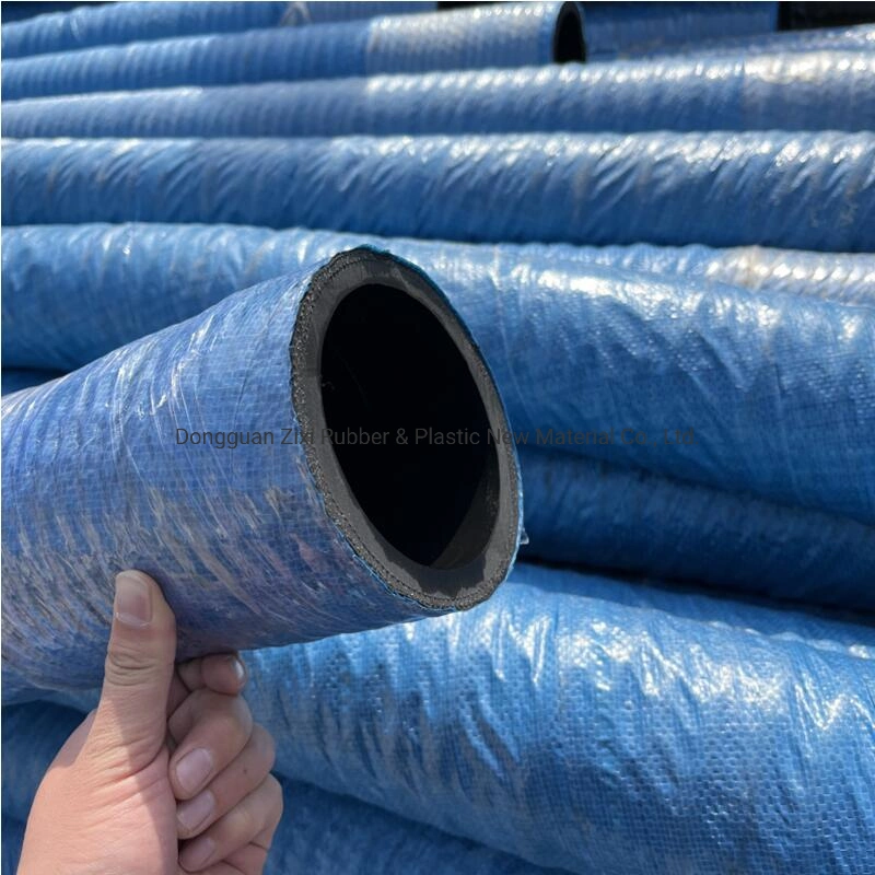 Large Diameter Low Pressure Abrasive Blasting Discharge Rubber Hose