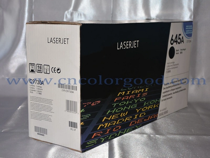 645A C9730A/C9731A/C9732A/C9733A Original Color Toner Cartridge for HP Laser 5500 Printer