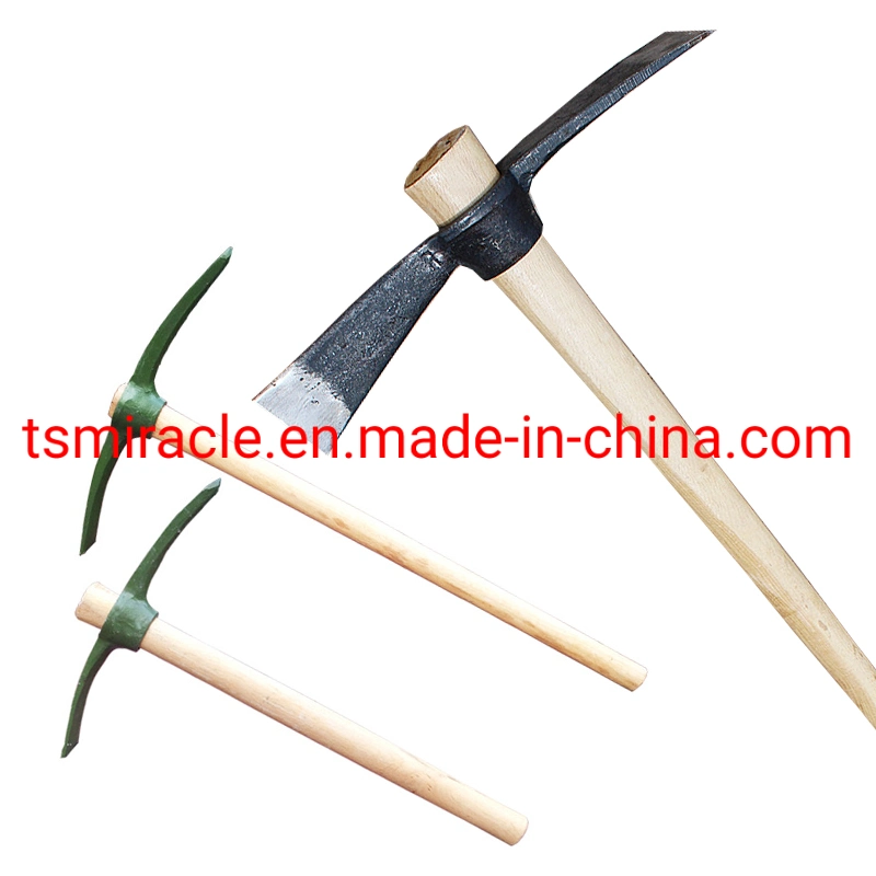 Southeast Asia Market Quality Agricultural Tools Steel Pick Manufacturing Small Pick