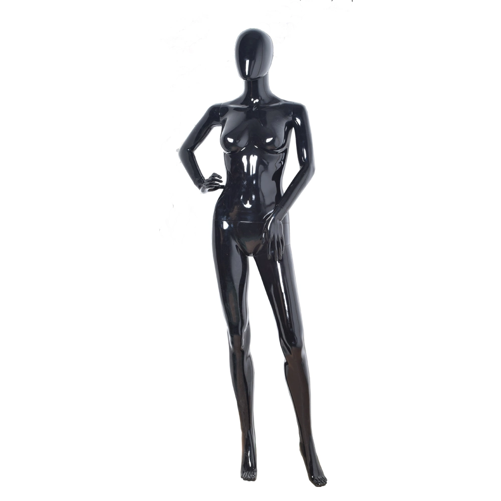 Sales off Abstract Head New Arrival Clear Plastic Mannequin for Boutique