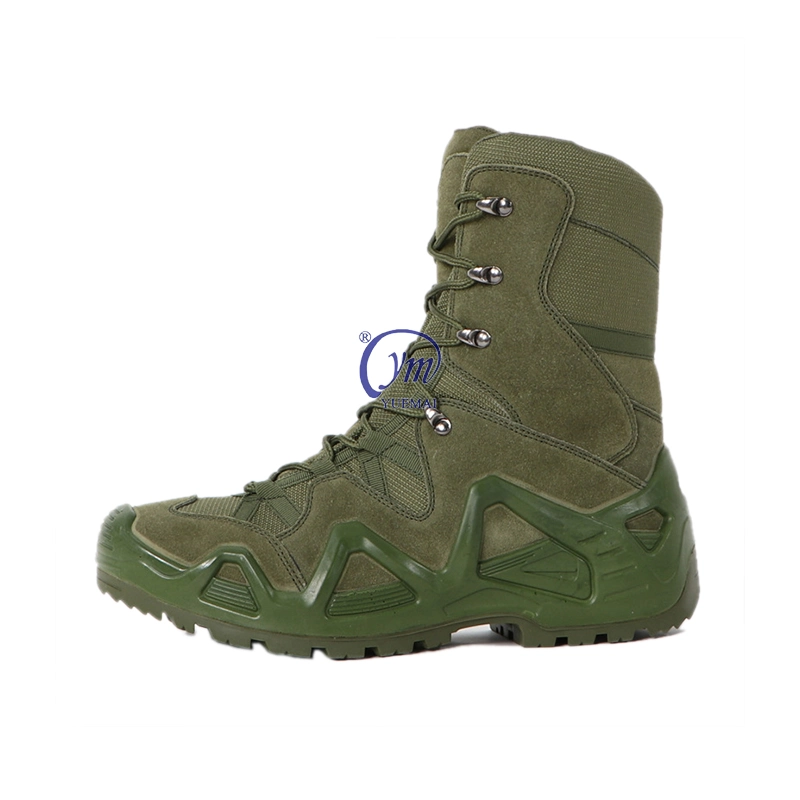 Wholesale/Supplier Men Leather Boots Hiking Shoes Trekking Outdoor Waterproof Hiking Boots Sport Camping Climbing Mountain Shoes