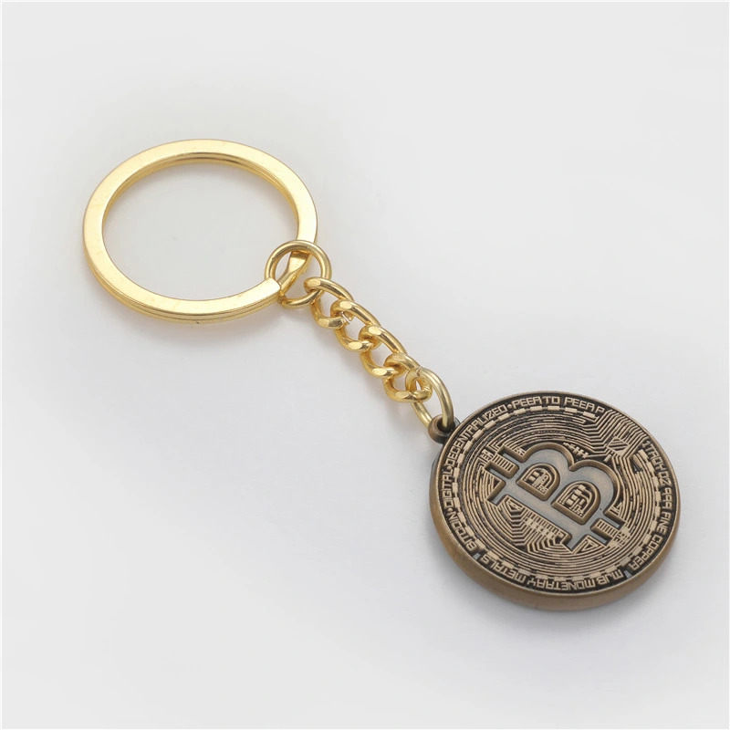 Antique Plating Promotional Gift Custom Zinc Alloy Keychain