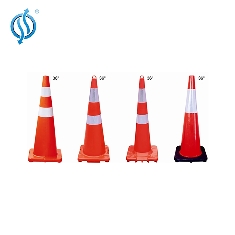 New Zealand Flexible PVC Road Traffic Safety Cone