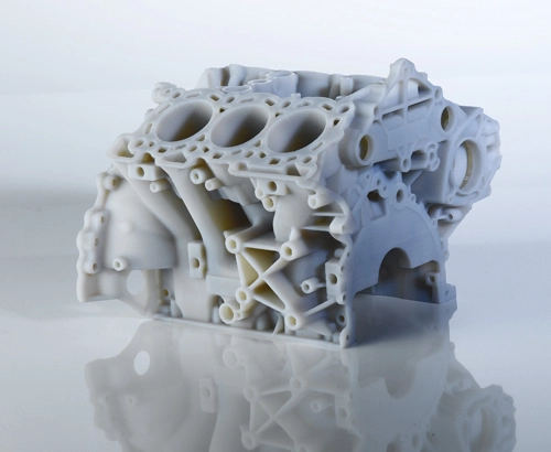 Plastic Big Size Machining Parts Rapid Prototyping 3D Printing