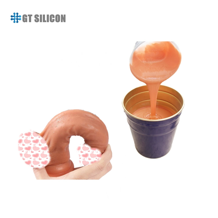 Original Factory Free Sample Raw Materials Liquid Silicone Rubber for Artificial Penis Making