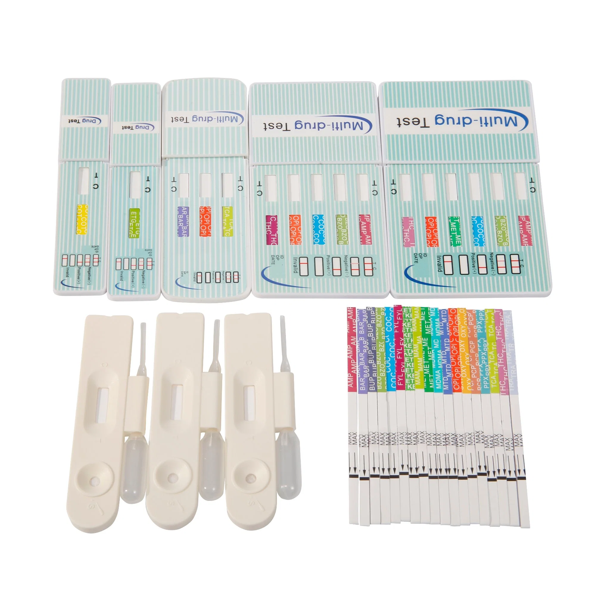 CE Certificate Rapid Drug Test Thc Testing Kit Urine Home Panel Tests