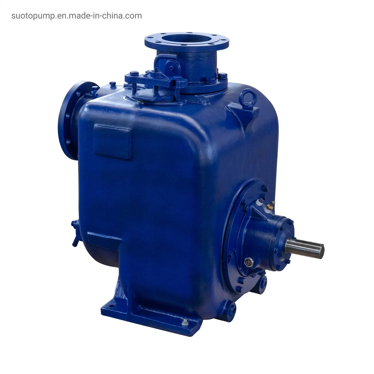 8 Inch T Type Self-Priming Slurry Sewage Water Pump