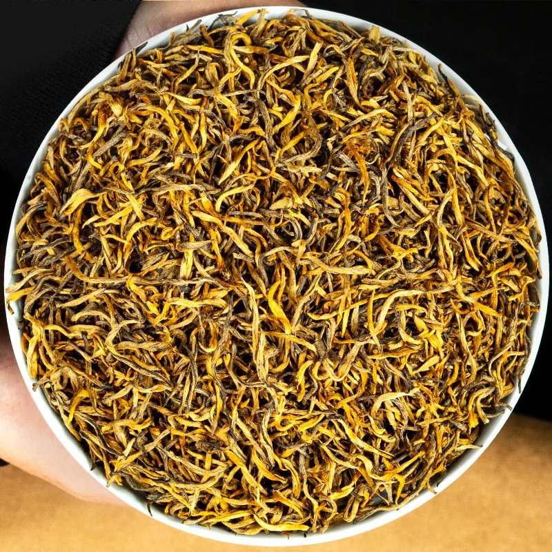 Yunnan Black Tea Golden Monkey Loose Detox Tea