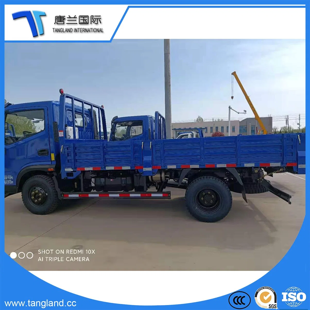 4-6 Tons Mini/Light / Cargo /Flatbed/Diesel Trucks