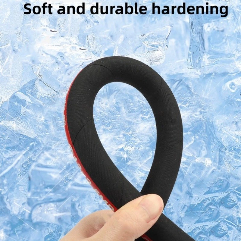 The Manufacturer Directly Supplies Oil Resistant Low-Pressure Sandblasting Cloth Clamping Rubber Hose