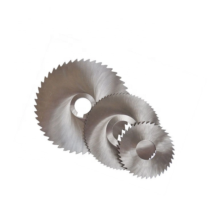 OEM Circular HSS Rotary Slitting Shear Cutter Blade for Metal Round Pipe Cutting