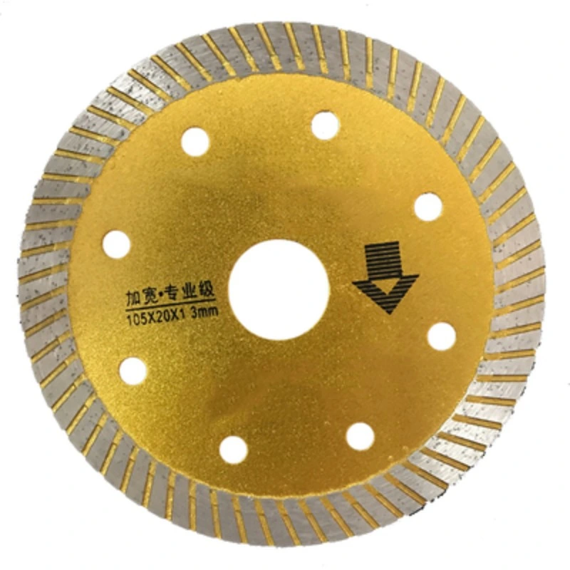 4.5 Inch Diamond Saw Blade Dual Purpose Cutting-Angle Grinding Disc for Cutting Tiles, Porcelain, Granite