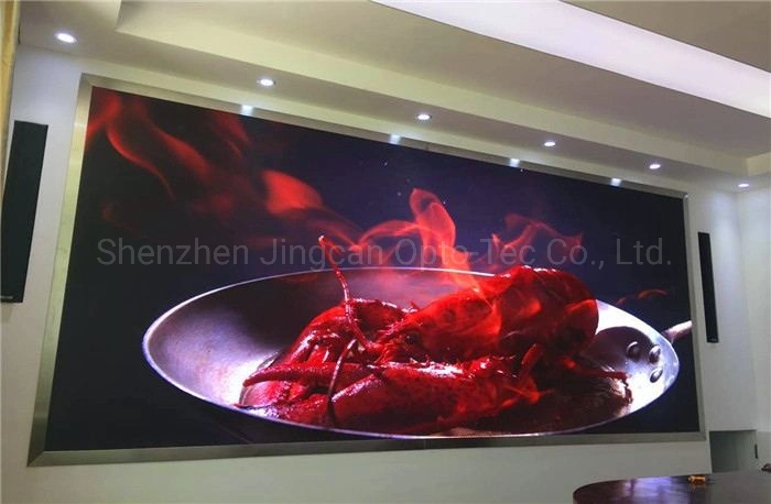 Shenzhen Ks Nationstar P3 de alta qualidade tela LED interior LED TV HD