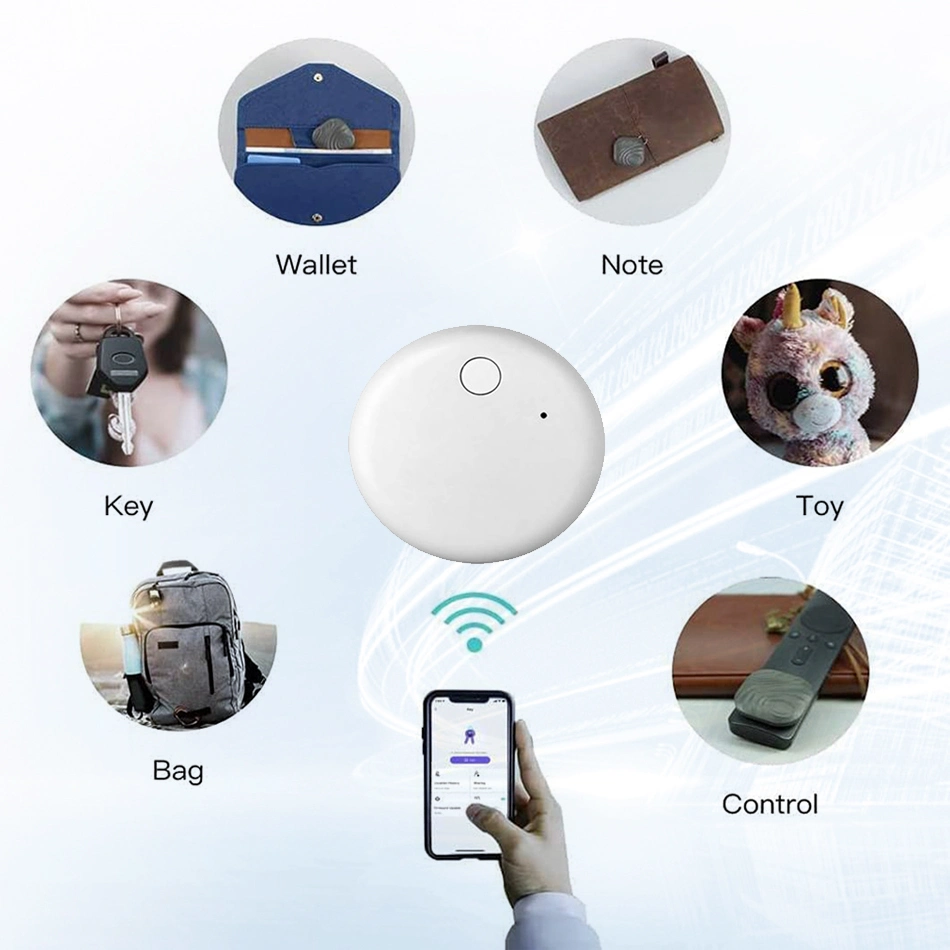 Apple MFi certification, GPS locator, Airtag luggage locator, Anti-lost, Tracking device, Apple locator, AirTag same style, No distance limit pet locator