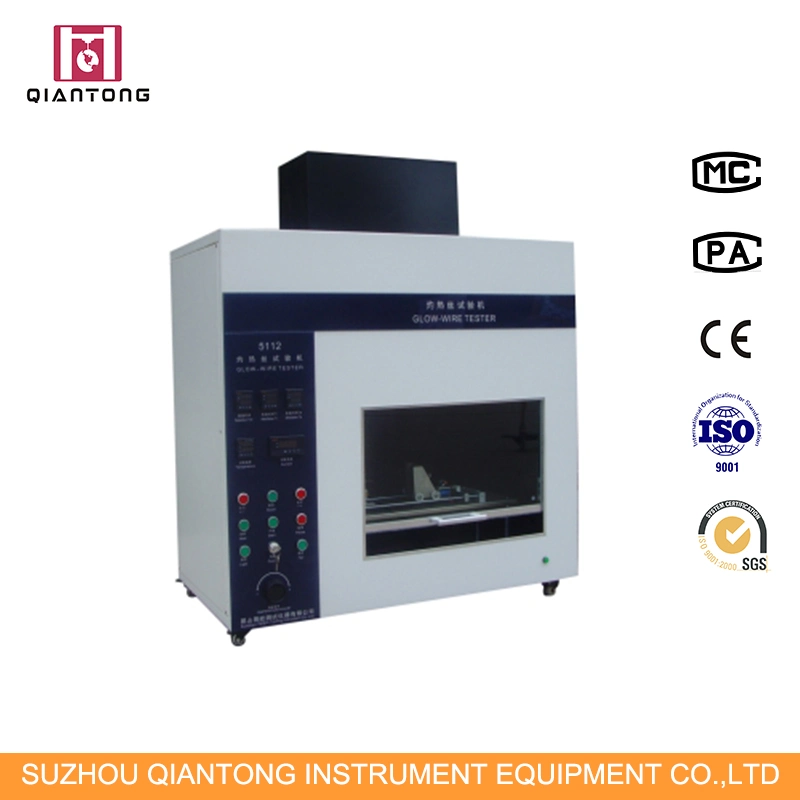 Material Horizontal and Vertical Combustion Testing Machine