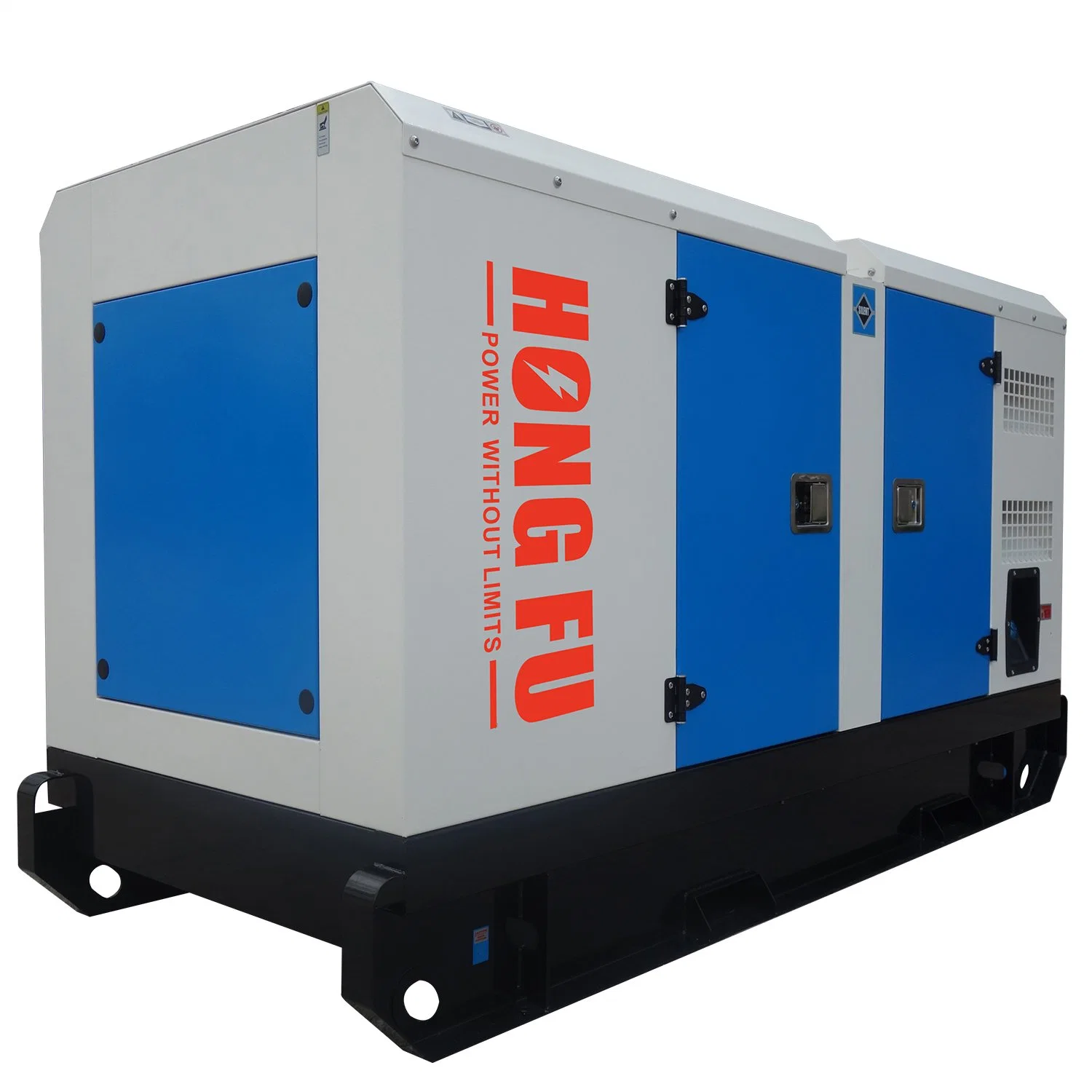 Soundproof Big Power Electric with Sdec Engine Diesel Electric Power Silent Generating Generator Set Price List