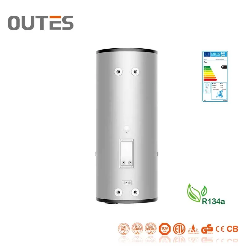 Student Apartments Beauty Salons Residential Building Heatpump R134A Air to Water Heat Pump Water Heater