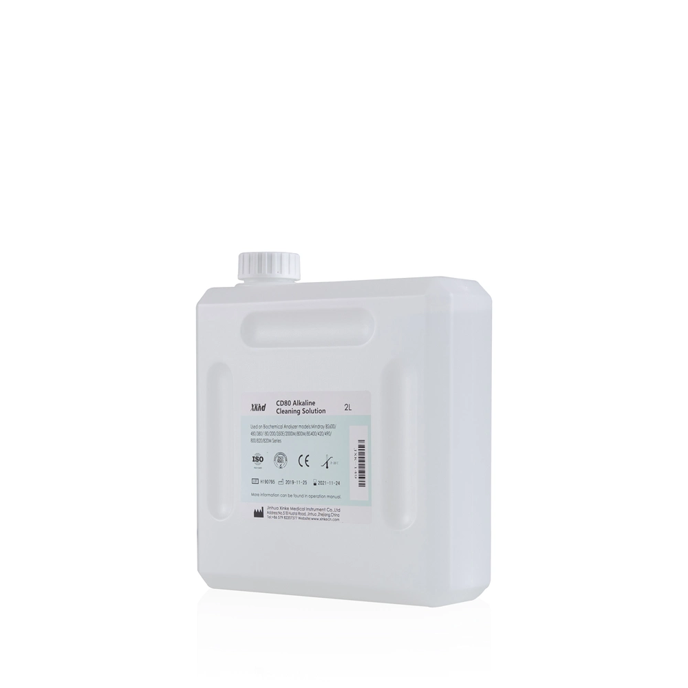 BS-120 Mindray/BS-200/BS-300/BS-380/BS-400/BS-480/BS-800/BS-2000 CD80 Detergente de reactivos de Bioquímica