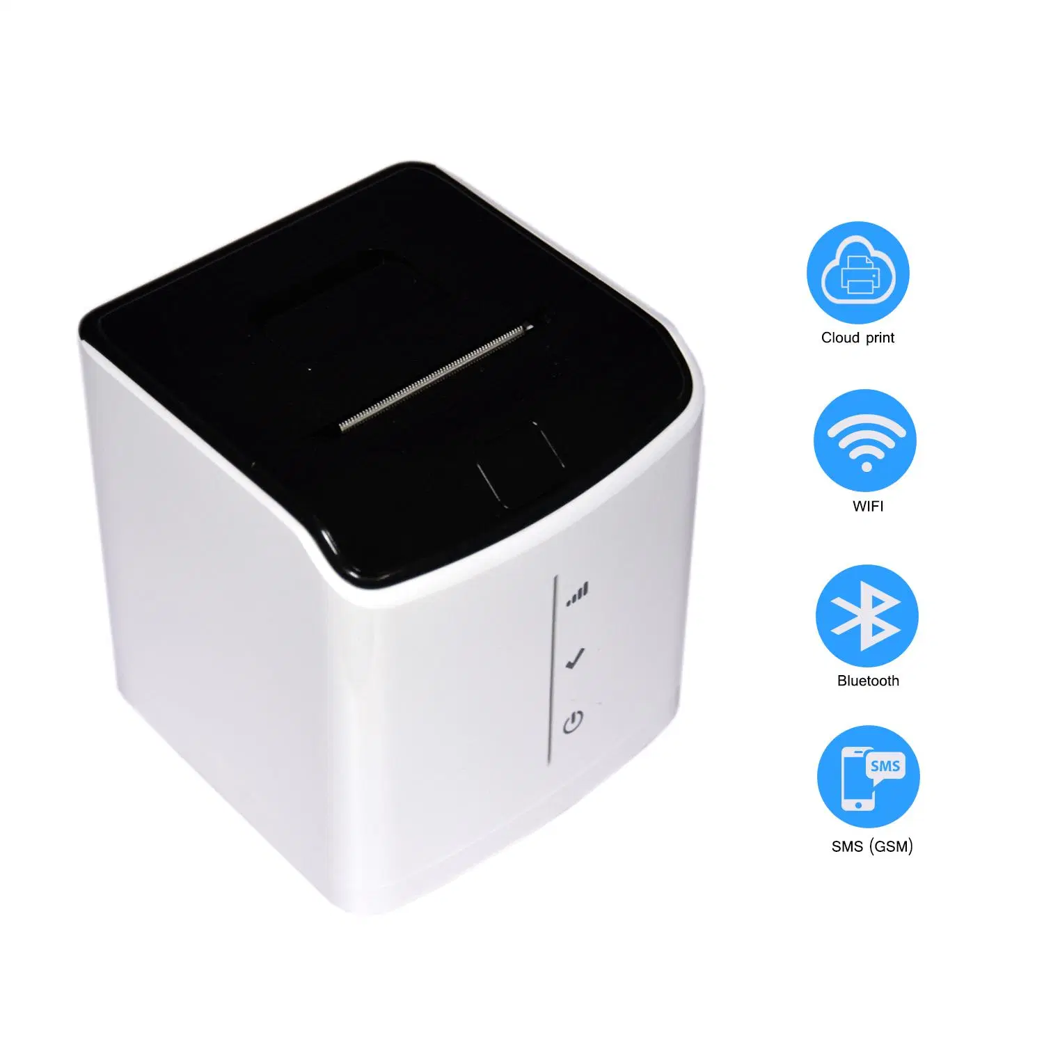 Imprimante thermique de point de vente 2 pouces Bluetooth prise en charge de l'impression Cloud (POS58D)