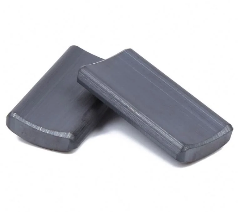 Factory Supply Y30 Arc Ferrite Magnet for Motor