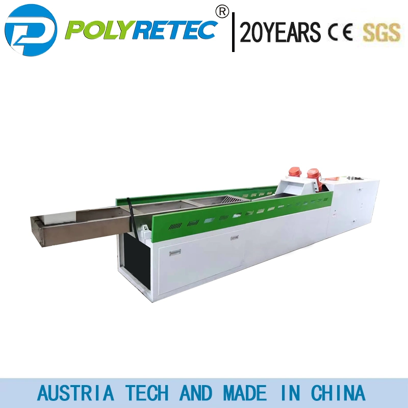 High quality/High cost performance PE PP Pet Compacting Recycling Granulating Pelletizing Machine with CE Certification