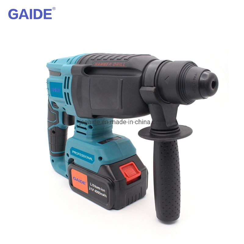 20V 4.0A Battery Brushless Tools Set Impact Rotary Hammer Cordless Drill Set