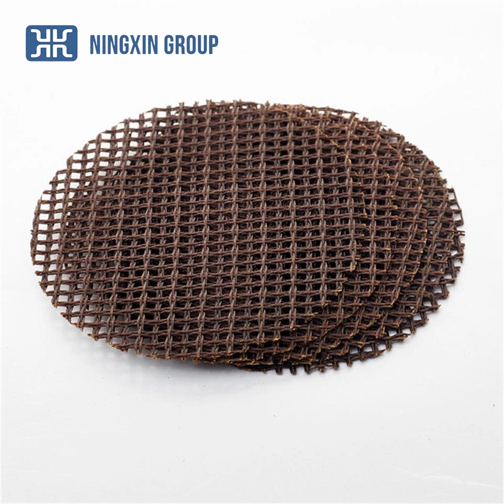 Excellent Strength Molten Metal Filtration Silica Mesh Casting Filter Riser Sleeves Cut Pieces Direct Pour Casting Alloy Steel