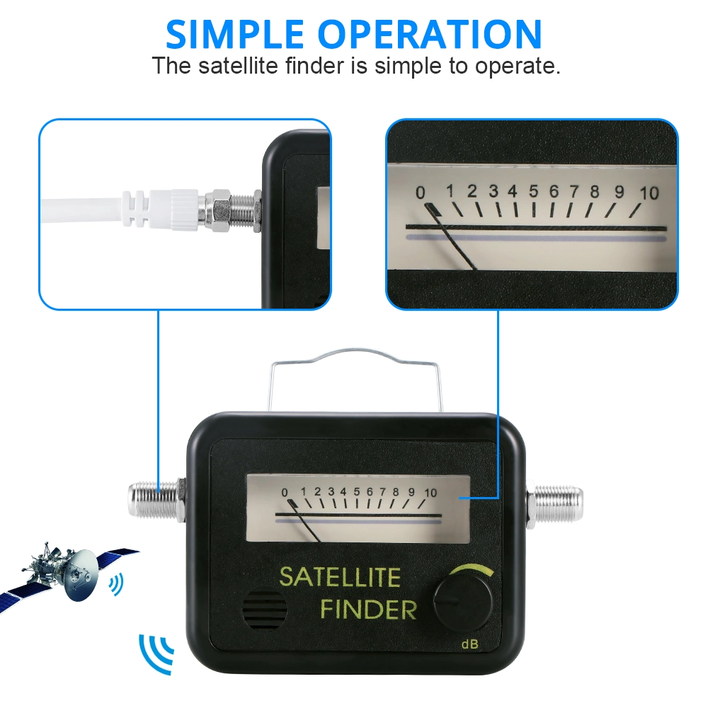 الباحث عن إشارة Dstv 950-2150MHz