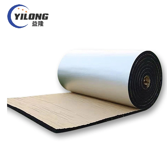 Laminated Rubber Foam Self Adhesive Thermal Reflective Aluminium Foil Roof Insulation