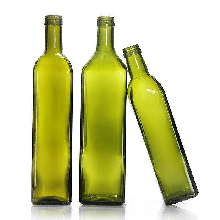 زجاجة ماركا زجاجية خضراء داكنة شهيرة من أجل بائع الجملة