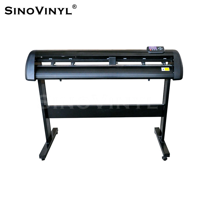 SINOVINYL Max 400mm/S Speed 721MM Pen Cutting Graphic Plotter For Paper Vinyl Rolls