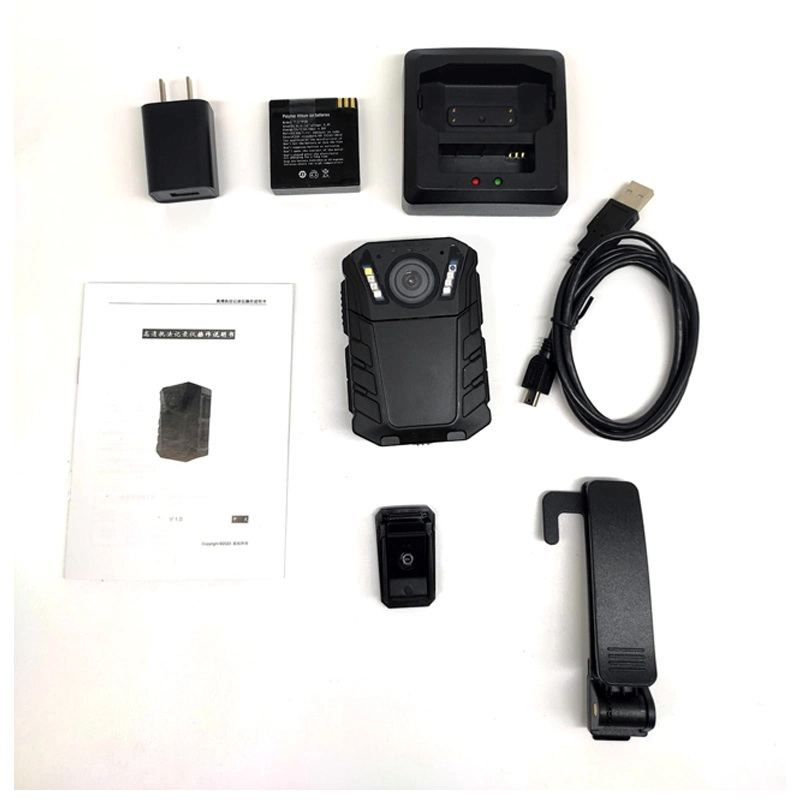 4G Body Worn Camera for Law Enforcement Live GPS Video Body Camera