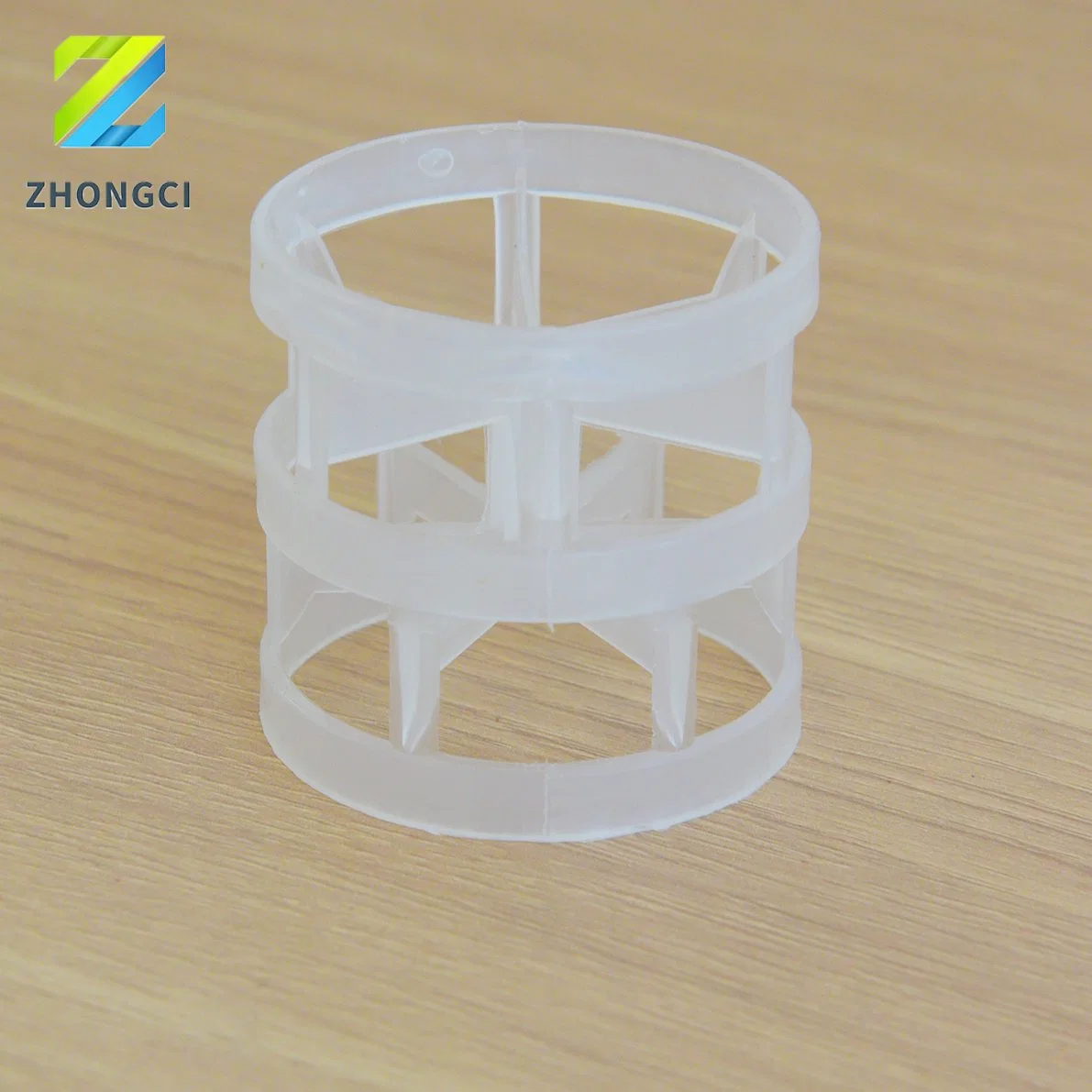 Zhongci 5/8" 1" 1.5" 2" 3.5" Polypropylene Plastic Pall Ring Price for Scrubber, Stripper