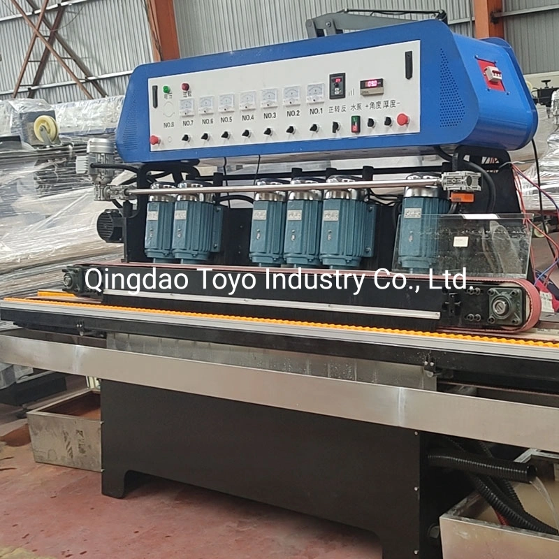 Small Glass Edge Polishing Deep Process Machine with CE