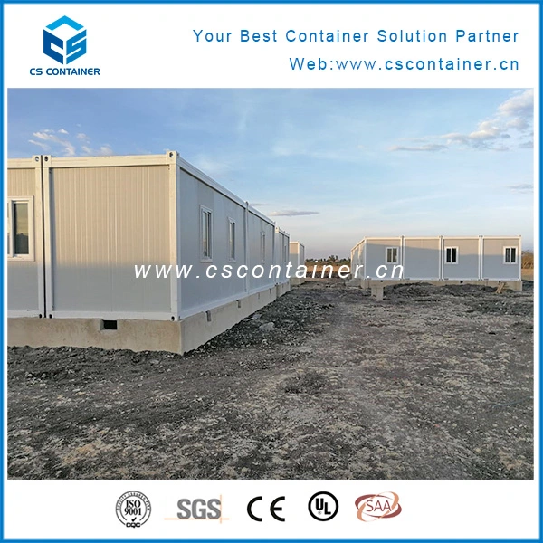 Fast Installation Container House Easy Moving Container House