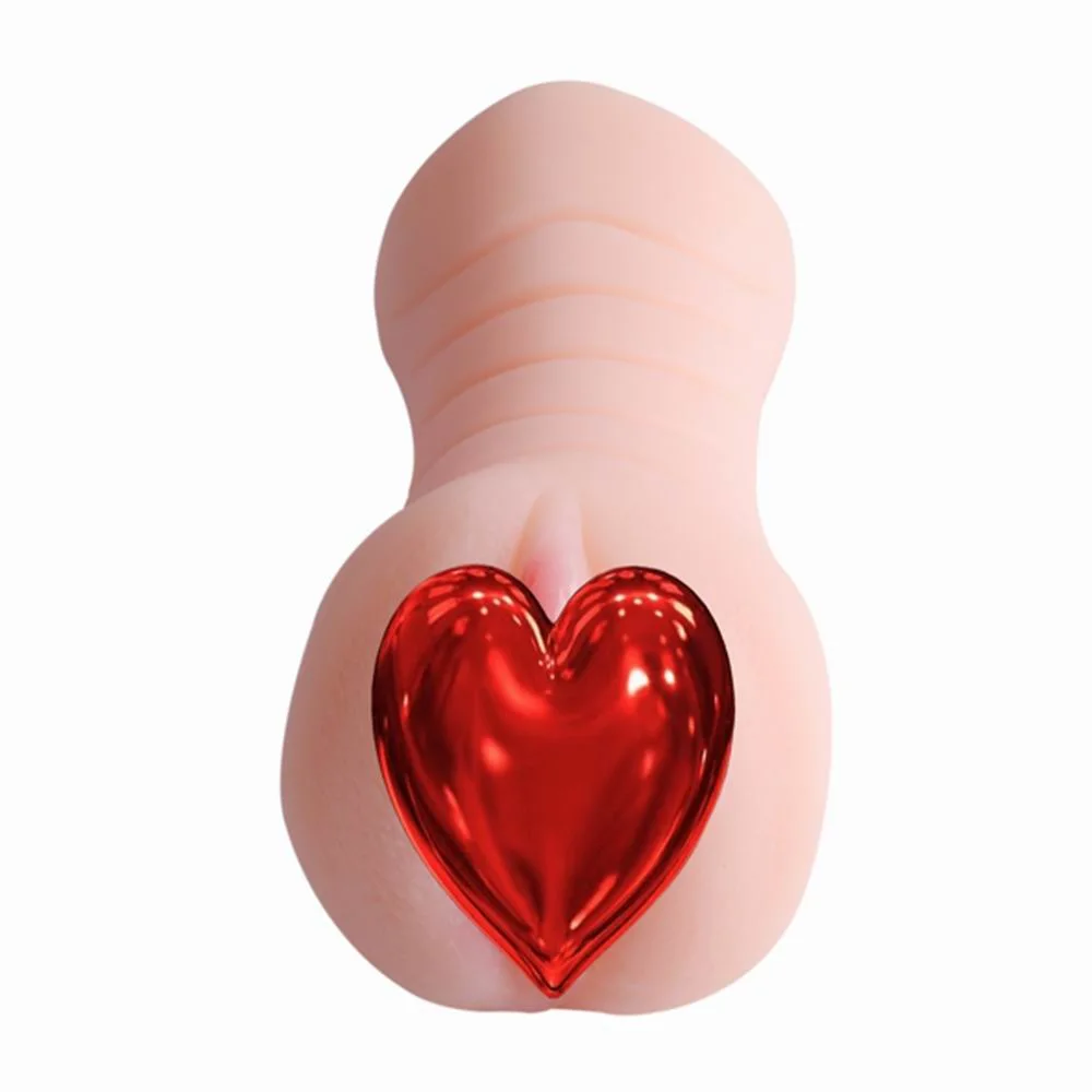 Vagina Artificial 3D Realista Sexy Masturbaci&oacute; N Masculina Juguete Adulto Del Sexo Pocket Pussy Withteeth and Tongue