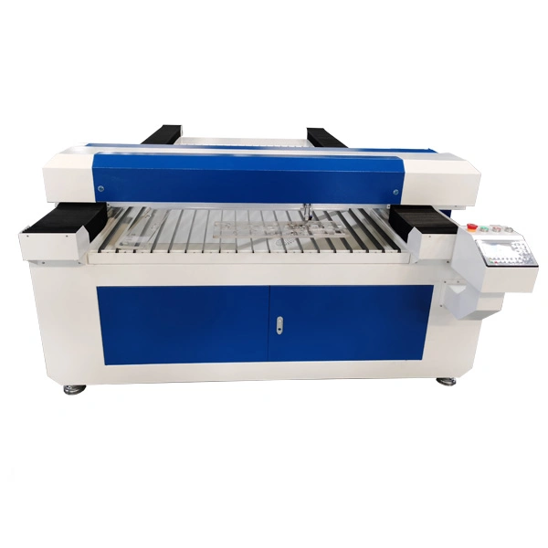 Fiber Laser Aluminum Metal Cutting Machine 1500W Raycus Laser Power