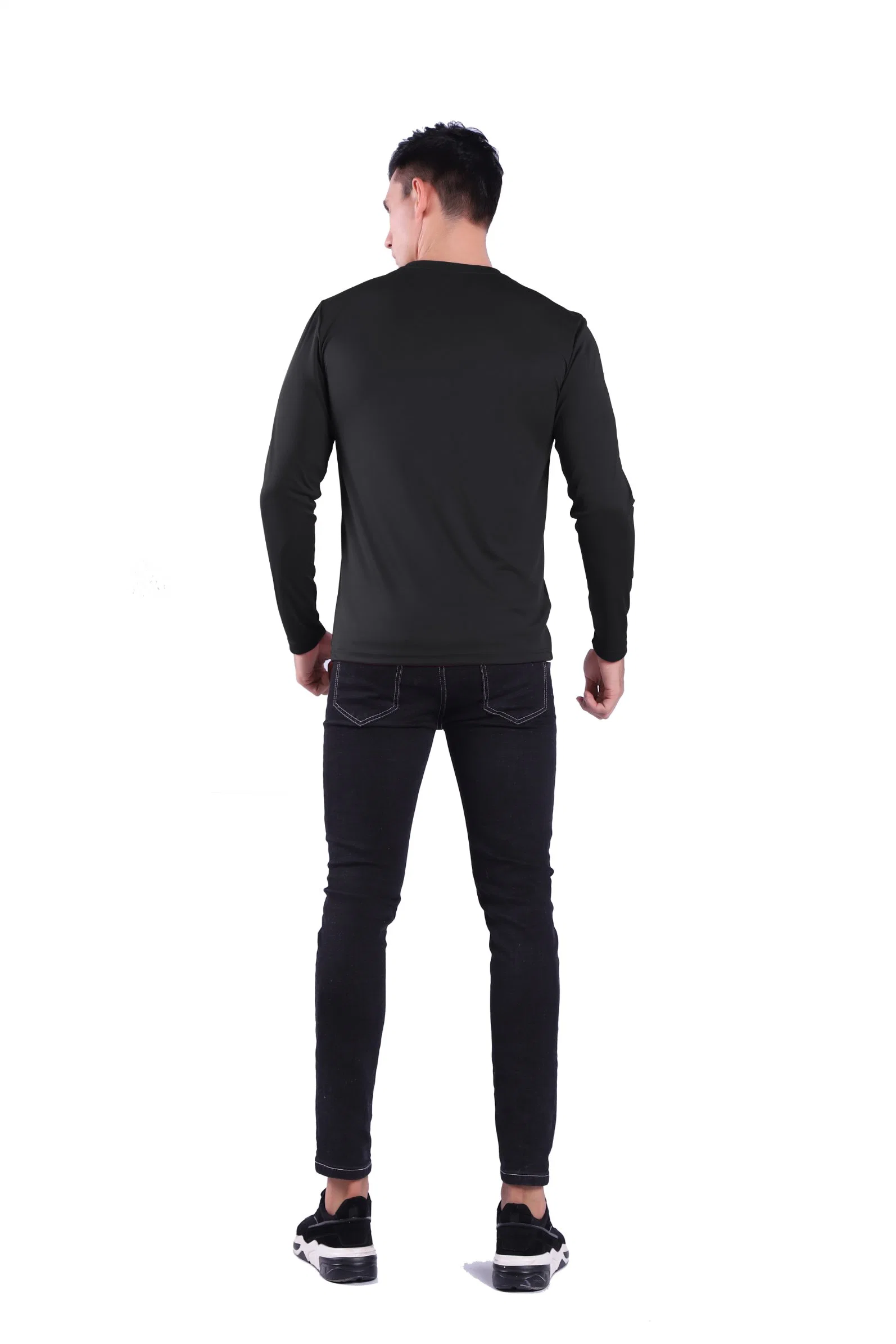 Herren Langarm Sportswear Personalisieren