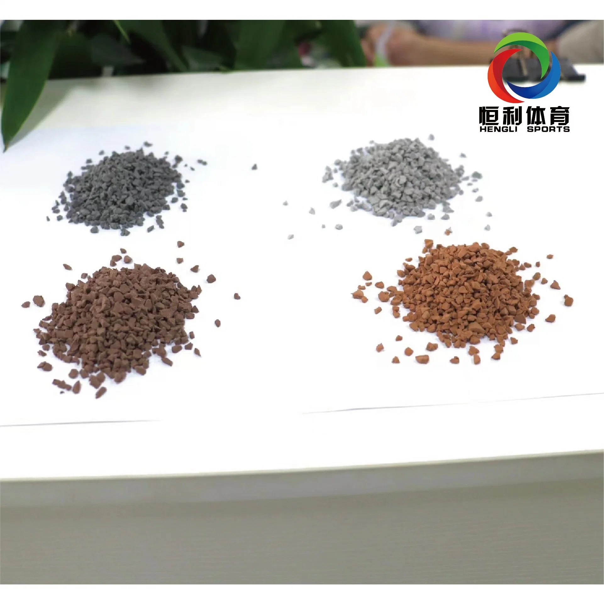 Best Quality Colorful EPDM Elastic Rubber Granules for Outdoor Playground Sport Flooring