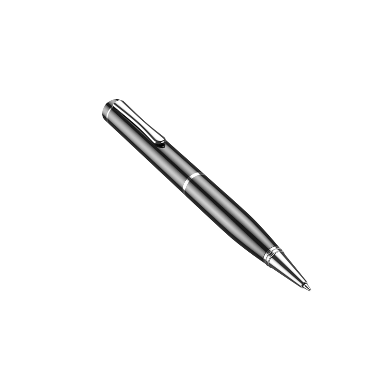 Großhandel/Lieferant schwarze Voice Recorder Pen mit wiederaufladbarer Batterie und High Schnellem Upload