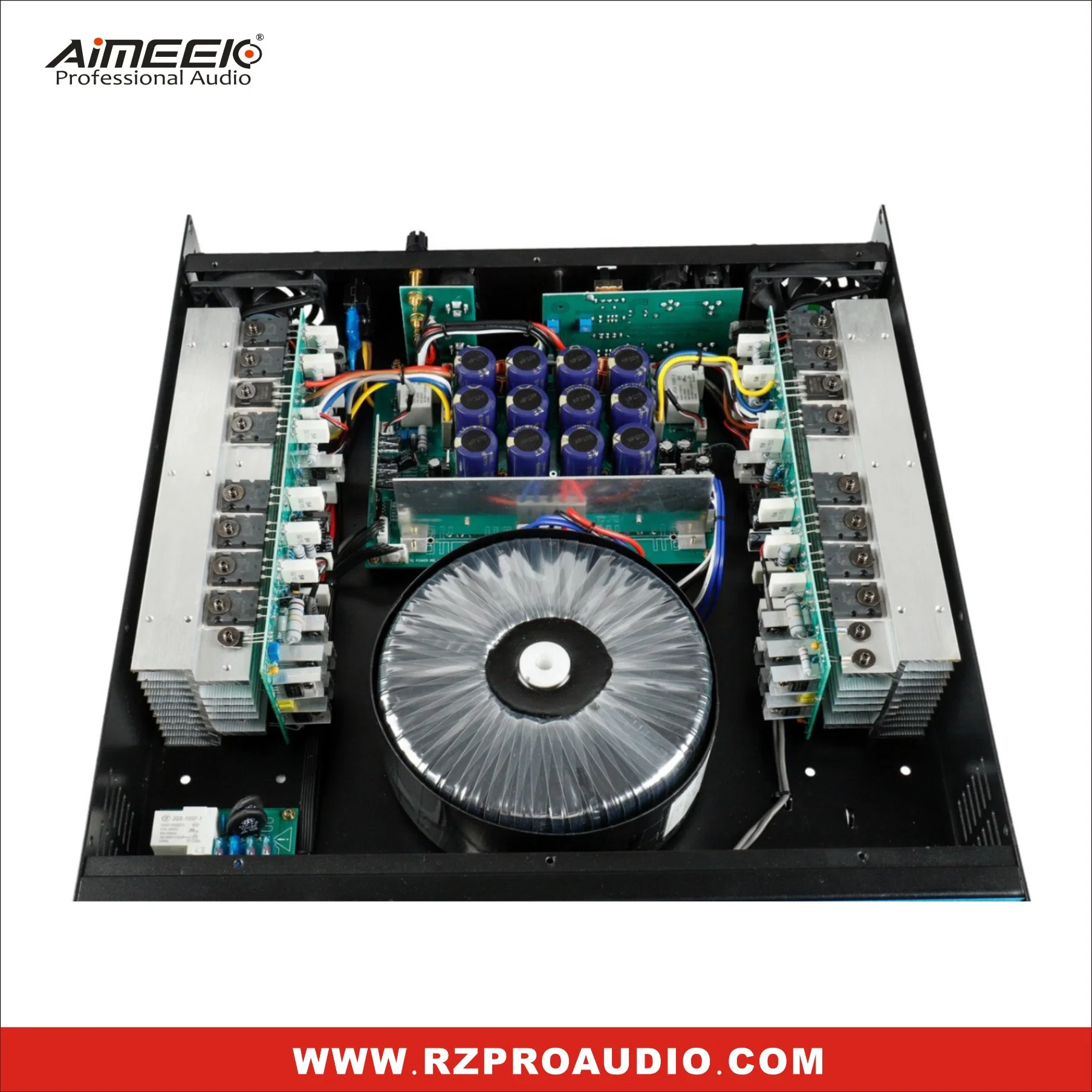 High quality/High cost performance OEM 80V Aimeek PRO Audio Stage High Power Amplifier