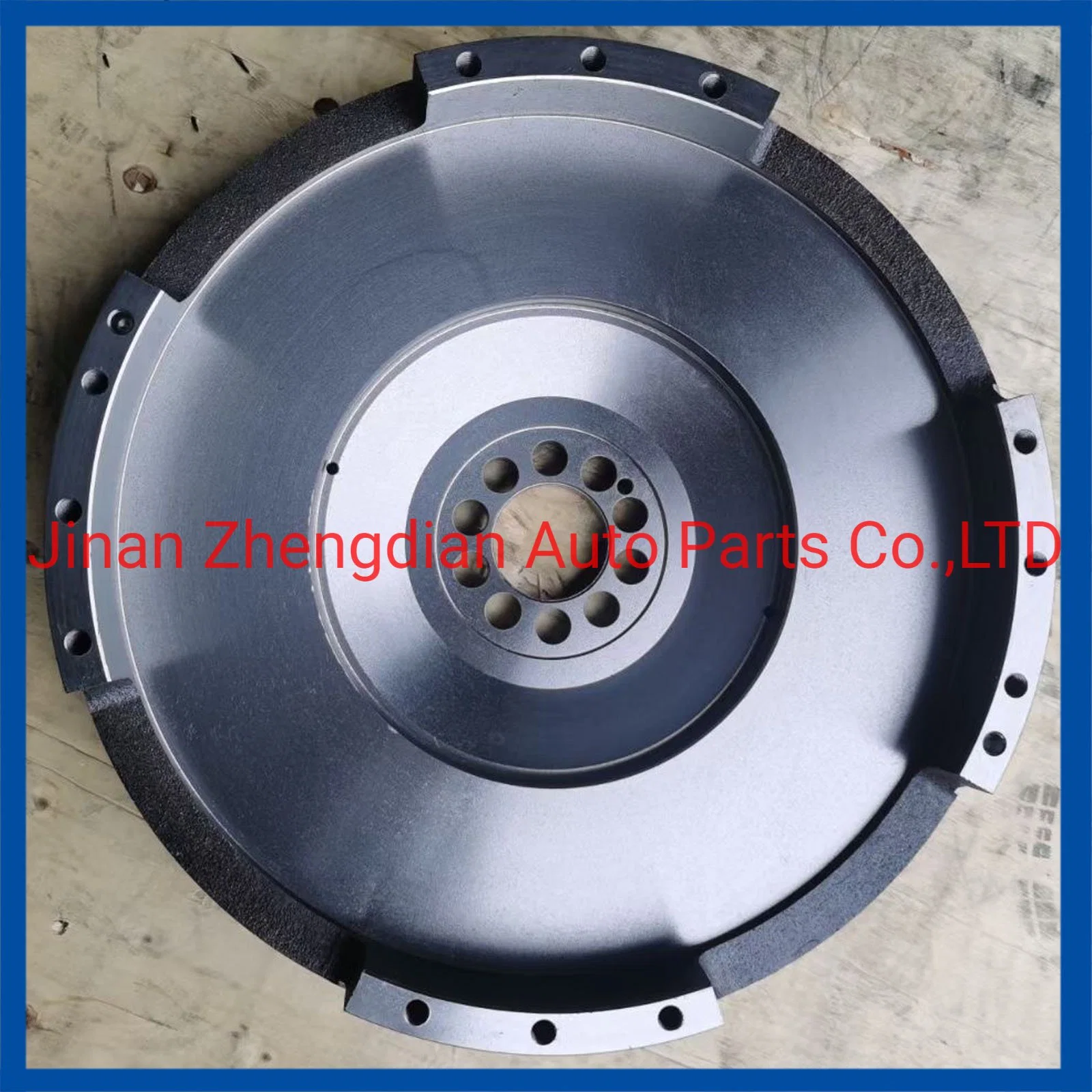 Diferente Modelo de anillo del volante de inercia uado en Weichai Motor de repuesto Partes Yuchai Xichai Xinchai Cummin Man Deutz Motor Sinotruk HOWO Piezas de repuesto para camiones Shacman