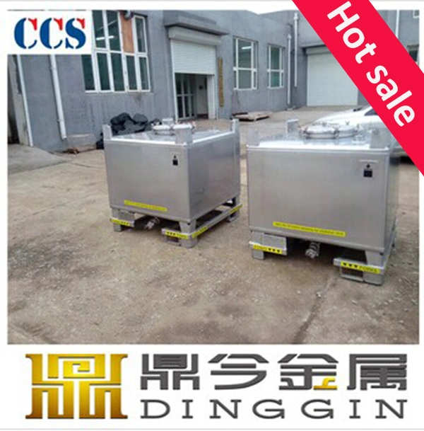 Caged Water Tank Stainless Steel Olive Oil Storage Tanks