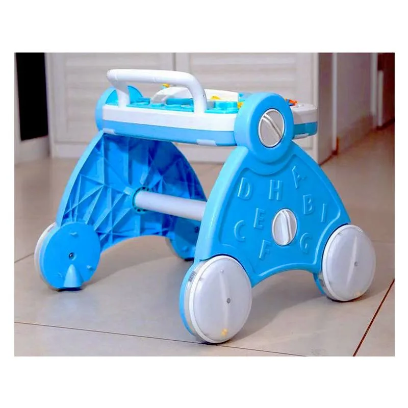 2023 High Quality Safe 3 in 1 Multifunctional Baby Car Toy Musical Kids Baby Walker Toys