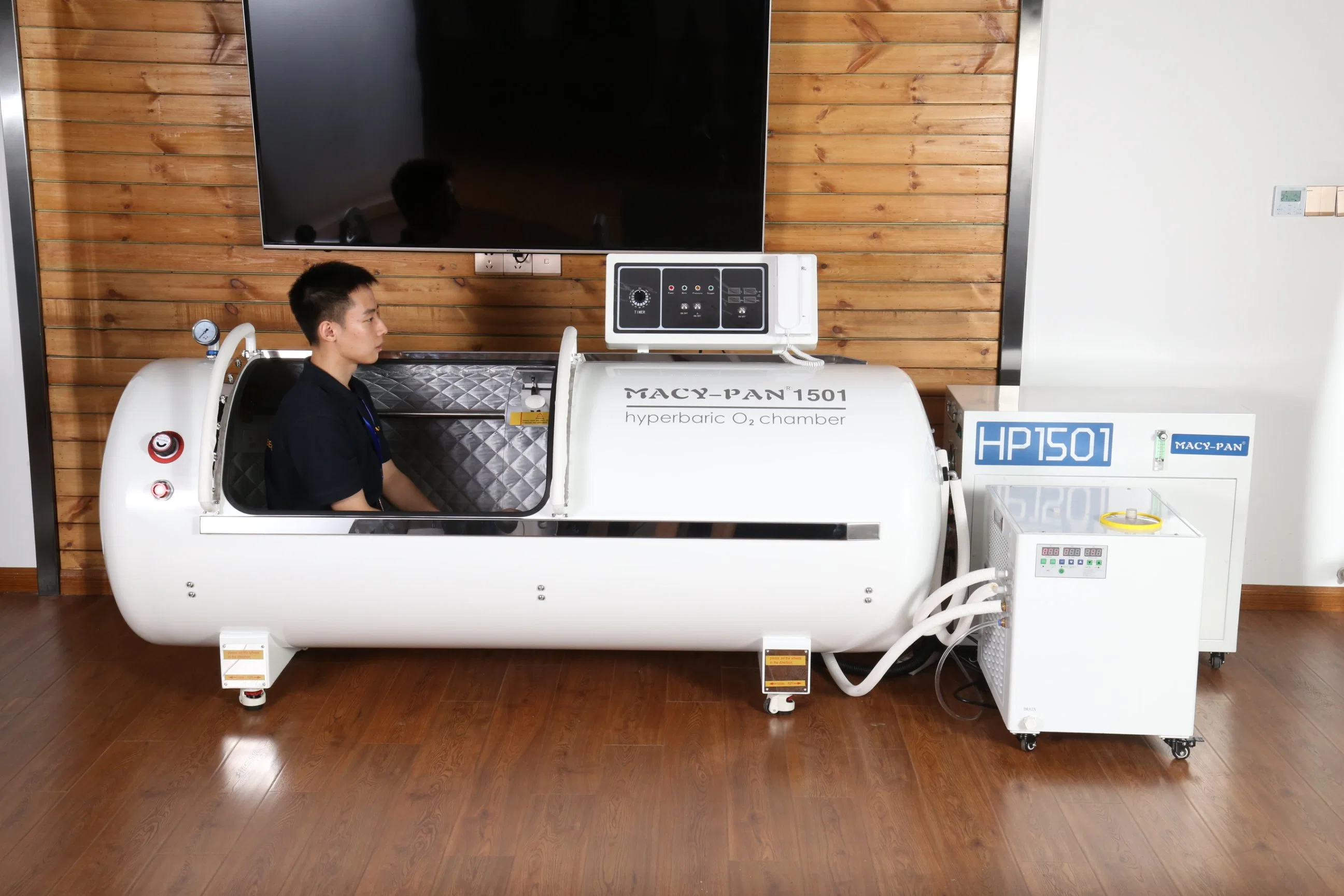 HP1501 Hard أوكسجين Hyperbaric Chamber للبيع