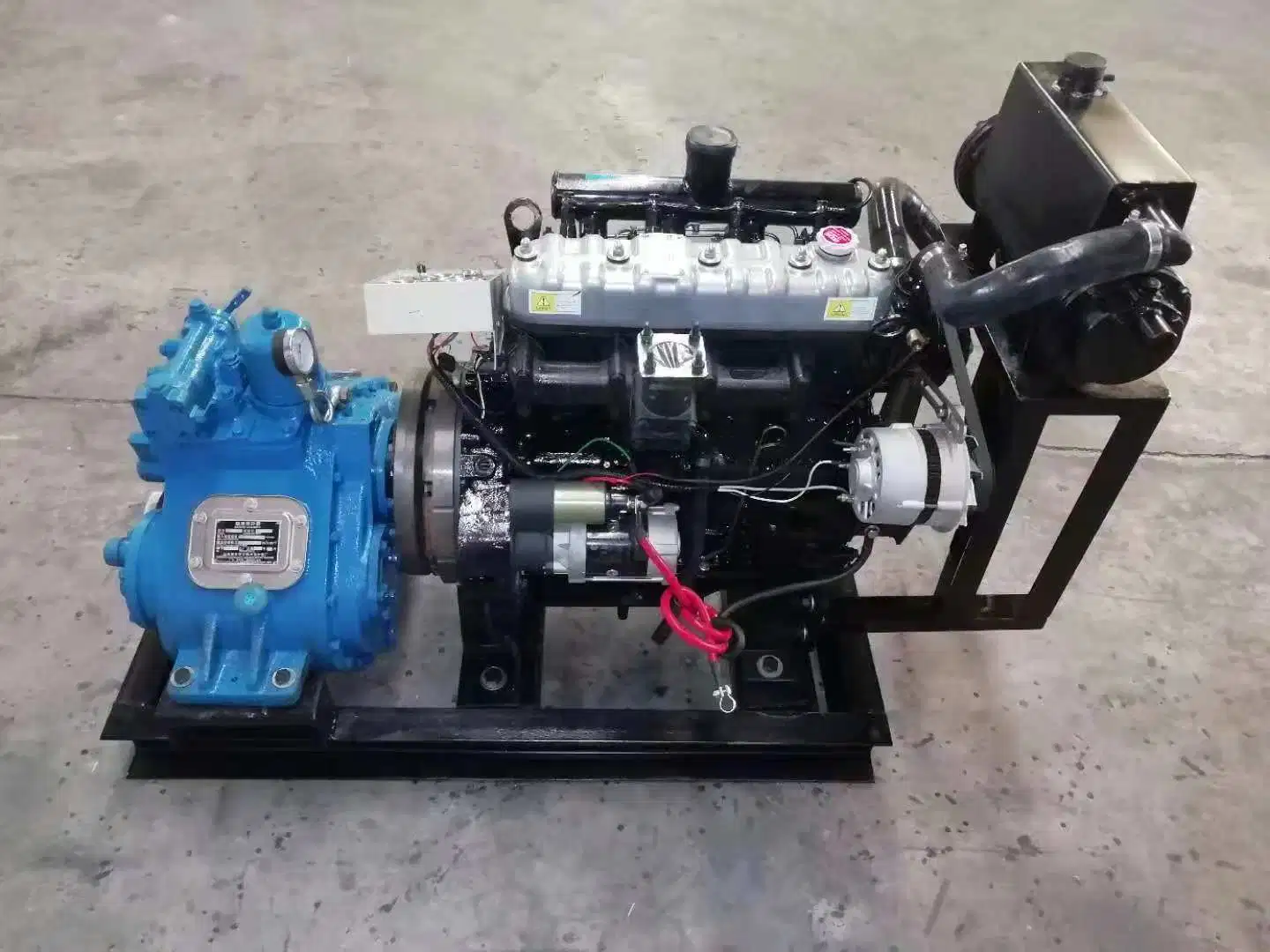 Ricardo Engine 40 HP 60 HP 100HP Small Marine Diesel Engines with Gerbox