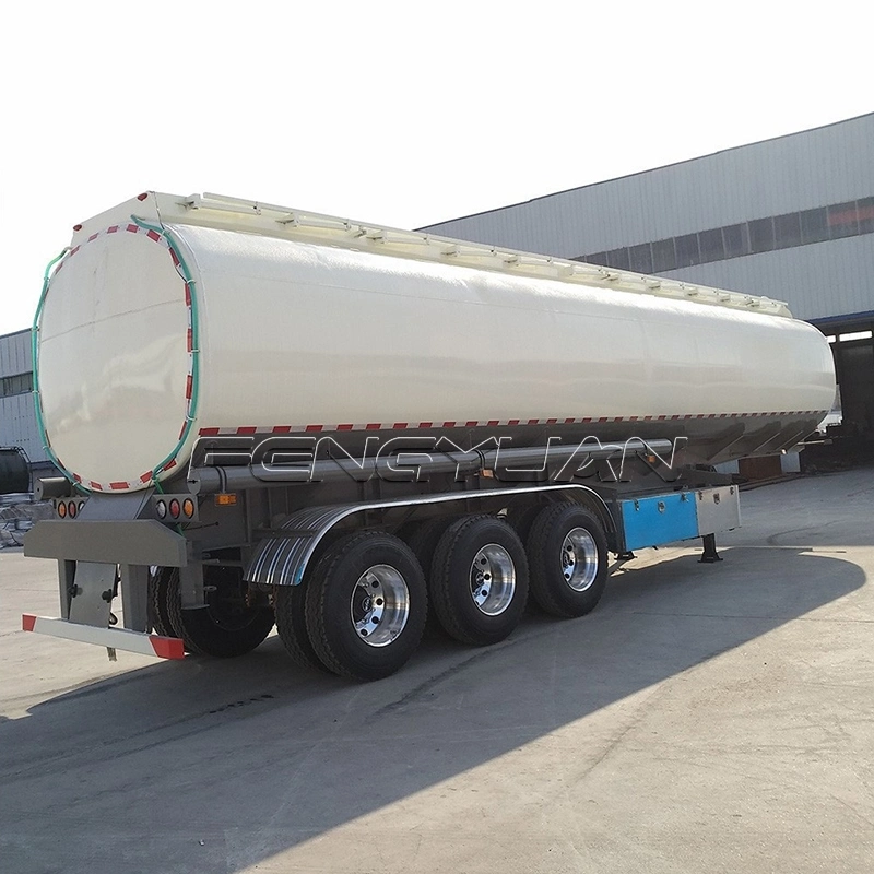 Customized Compartment Fengyuan Brand Original Factory Price Fuel Oil Tank Trailer